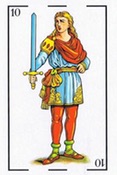 Valet d'Épées : Dame de la pensée