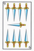 Neuf d'Épées : Événements qui empirent